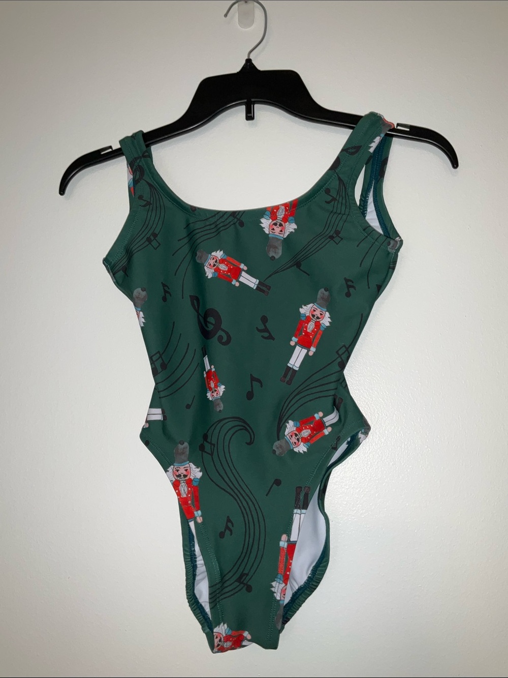 Luckyleo Dancewear Emerald Nutcracker Leotard